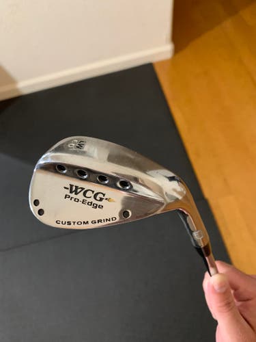 Used Men's Warrior Right Handed Wedge Wedge Flex 60 Degree Steel Shaft