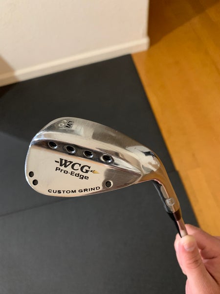 Used Men's Warrior Right Handed Wedge Wedge Flex 60 Degree Steel Shaft