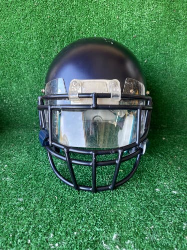 Adult Large - Schutt Air XP Pro Football Helmet - Navy Blue