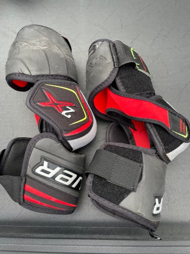 Used Large Bauer Pro Stock Vapor 2x Elbow Pads