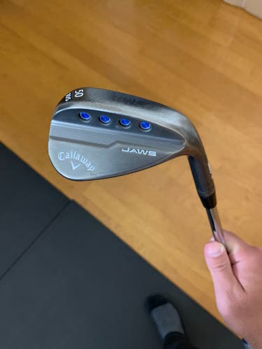 Men's Used Callaway Right Handed Md5 jaws Wedge Wedge Flex 50 Degree Steel Shaft