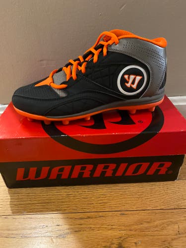 Warrior Lacrosse Cleats Size 6