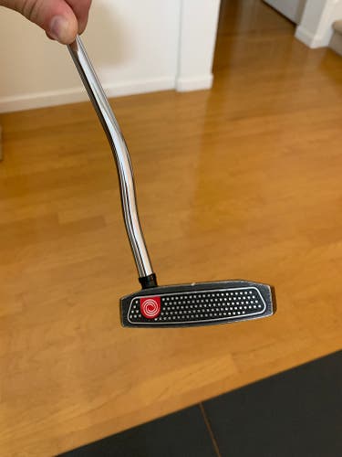 Men's Used Odyssey Left Hand Mallet O-Works 7 Putter 34"