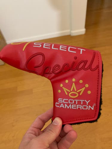 New Scotty Cameron Putter Head Cover