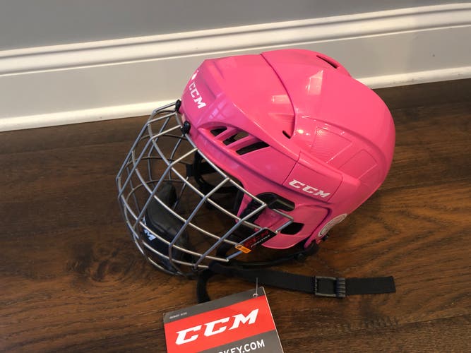 Used XS CCM  50 Combo Helmet