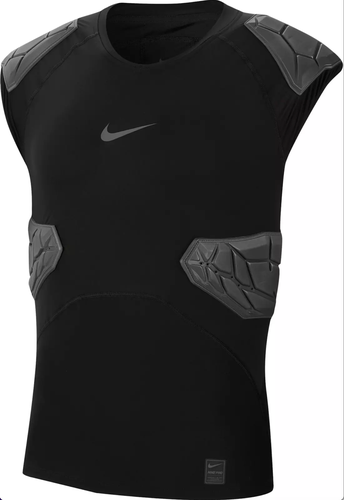Nike Men's Pro Hyperstrong Sleeveless Padded Football Compression Shirt - Large - NWT