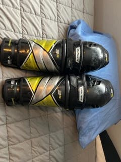 Used Bauer 3S Pro Shin Pads