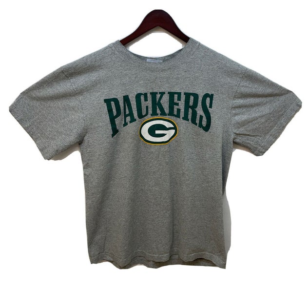 NFL Team Apparel Green Bay Packers Logo Jersey Style Tee Shirt Sz Large |  SidelineSwap