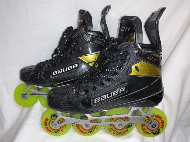 Senior Bauer Size 6 Fit 3 Supreme Ultrasonic Inline Skates