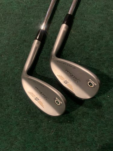Titleist SM4 58* And 54* Spin Milled Wedges