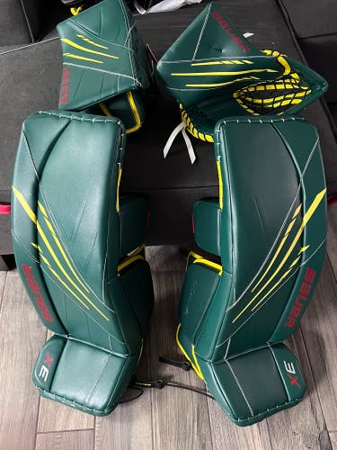 Bauer 3x Full Set.