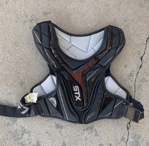 Used Large STX K18 Shoulder Pads
