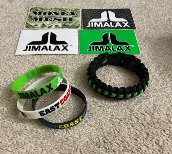 Jimalax Stickers-ECD Wristbands-Paracord Bracelet