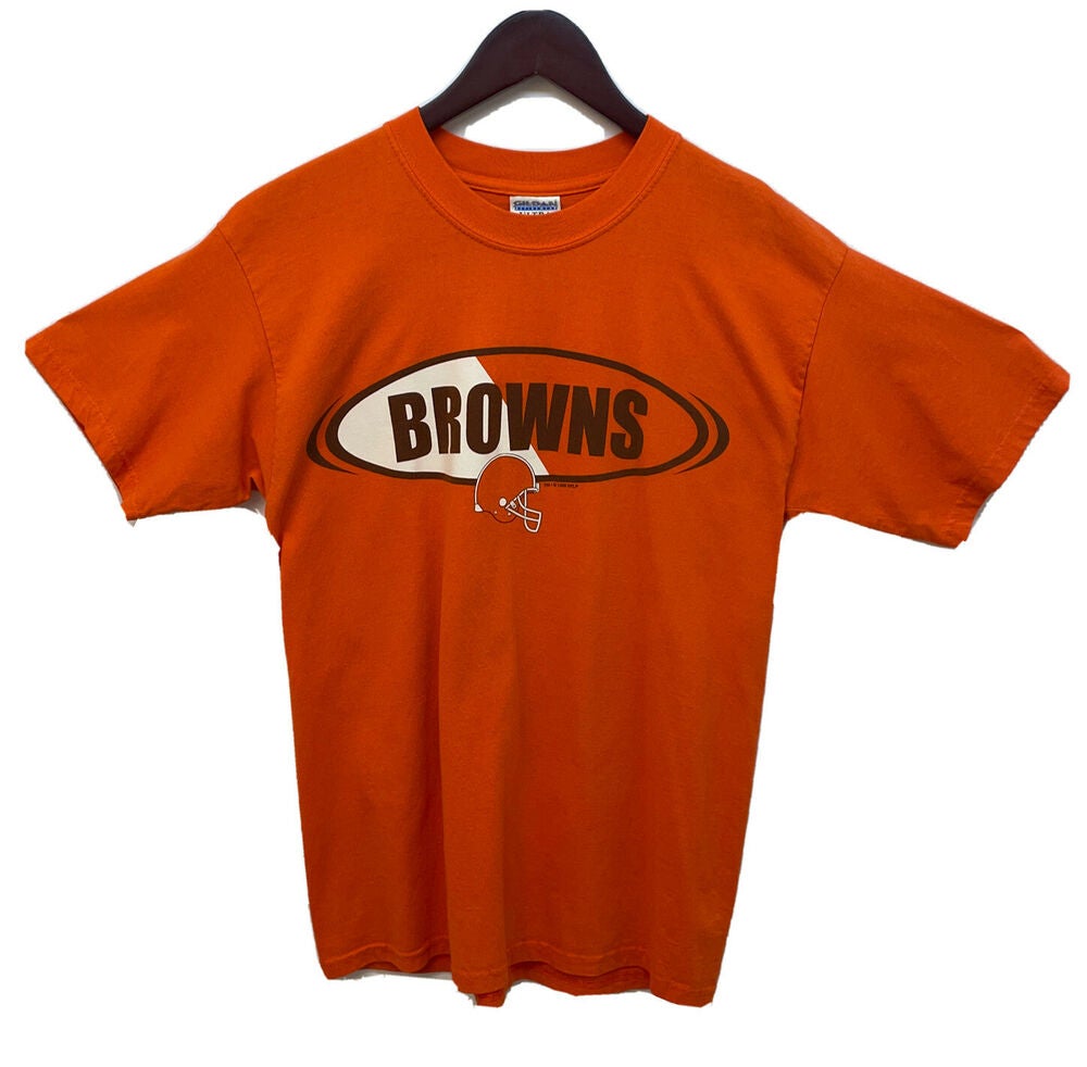 Vintage 1999 Cleveland Browns Logo Athletic Browns Fans Shirt Size Large
