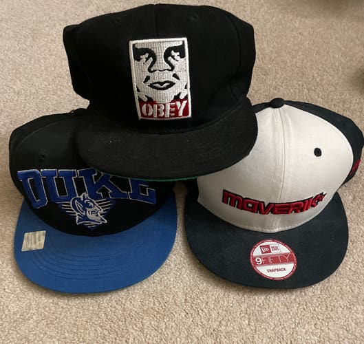 Snapback Hat Bundle Package