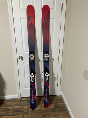 Nordica Enforcer 100 Skis 185, w/Marker Griffon Demo Bindings