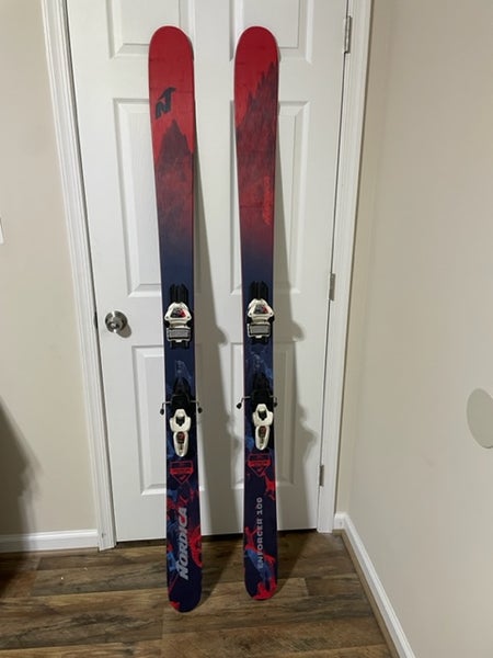 Nordica Enforcer 100 Skis 185, w/Marker Griffon Demo Bindings