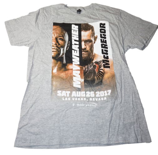 Mayweather vs McGregor Boxing Event in Las Vegas - August 26, 2017 Shirt XL