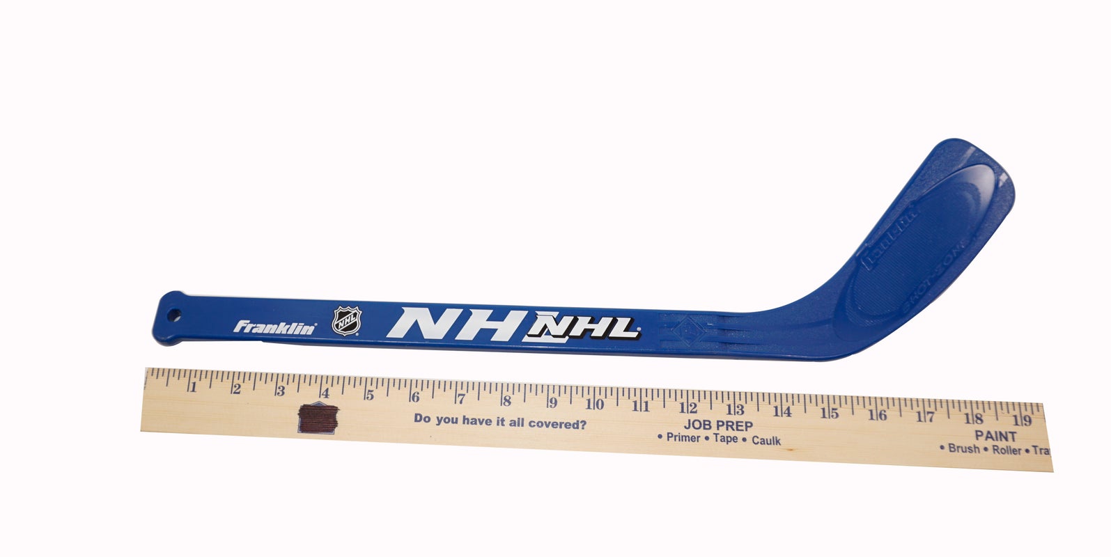Mini Franklin NHL Blue Stick 19” - Indoor Hockey or Fan Souvenir - Shoots Left