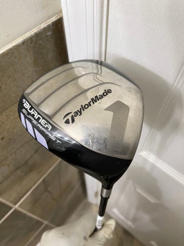 Women's TaylorMade Burner Driver Superfast Ladies Flex Right Handed