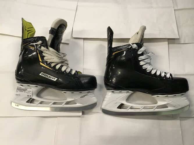 Used Bauer Supr Senior 6 Ice Hockey Skates