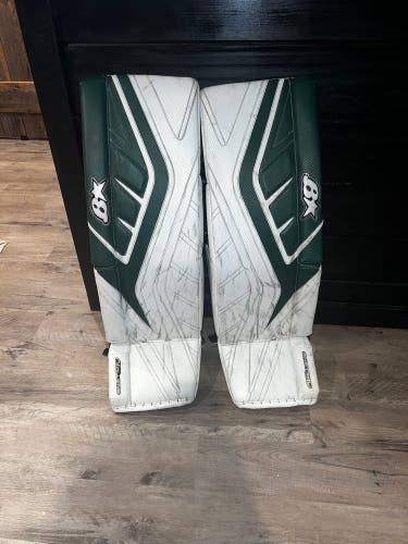 36" +1.5 Brian's GNETiK lV PRO Custom Goalie Leg Pads
