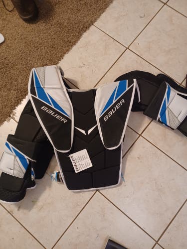 New XS Bauer S19 Goalie Chest Protector