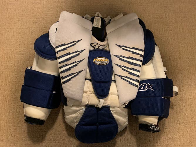 Large Brian's Pro Stock Zero G Goalie Chest Protector