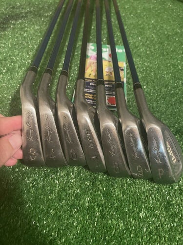Tommy Armour 845s SilverScot Irons set (3-PW) Regular Graphite shafts No 5 Iron