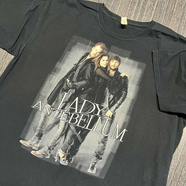 Lady Antebellum T Shirt Men Large Adult Black Need You Now Country Music Band
