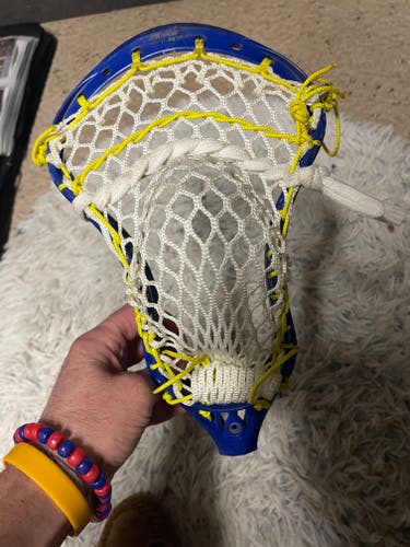 Used Attack & Midfield Warrior Strung Evo 4 Head