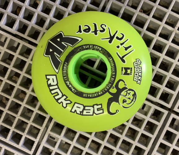 BRAND NEW Rink Rat Trickster Wheels (4/80mm)