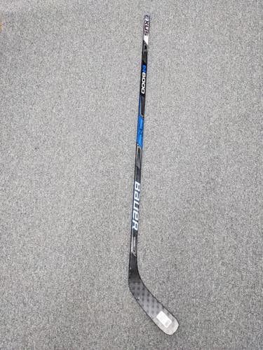 Used Junior Bauer Left Hand nexus N6000 Hockey Stick Mid Pattern