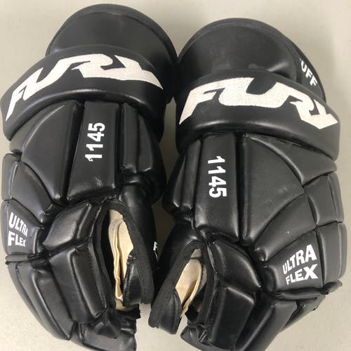 Nearly NEW 14.5” Fury Hockey Gloves