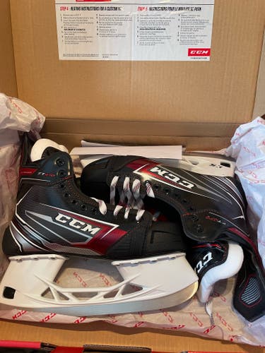 Senior New CCM JetSpeed FT470 Hockey Skates Regular Width Size 9