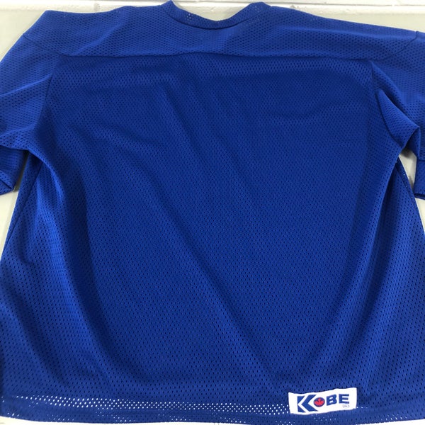 XL Blue Vintage Kobe practice jersey