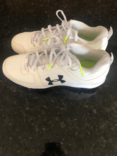 Under armor molded baseball cleats