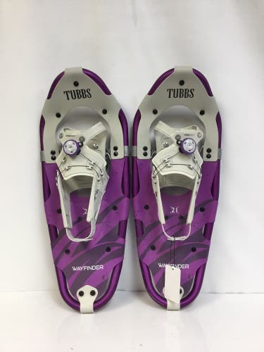 Tubbs Wayfinder 21 Snowshoe with Boa