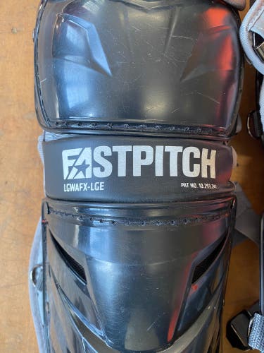 All-Star AFX Axis Adult Women’s Catcher's Leg Guards