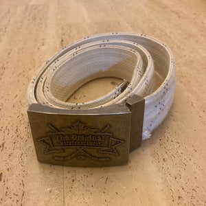 Hockey Lace belt