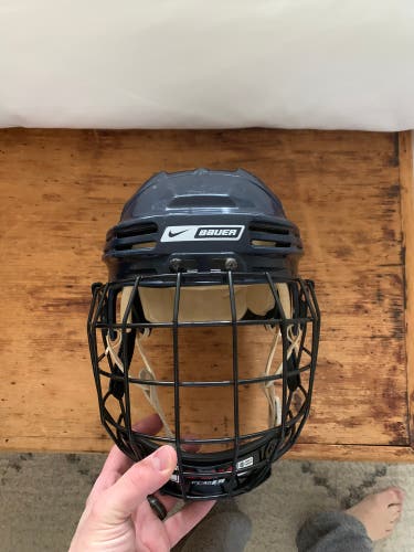 Used Medium Bauer  4500 Helmet