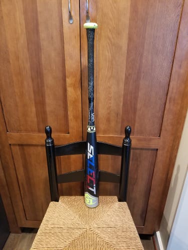 Used 2020 Louisville Slugger Hybrid Select Bat (-8) 22 oz 30"