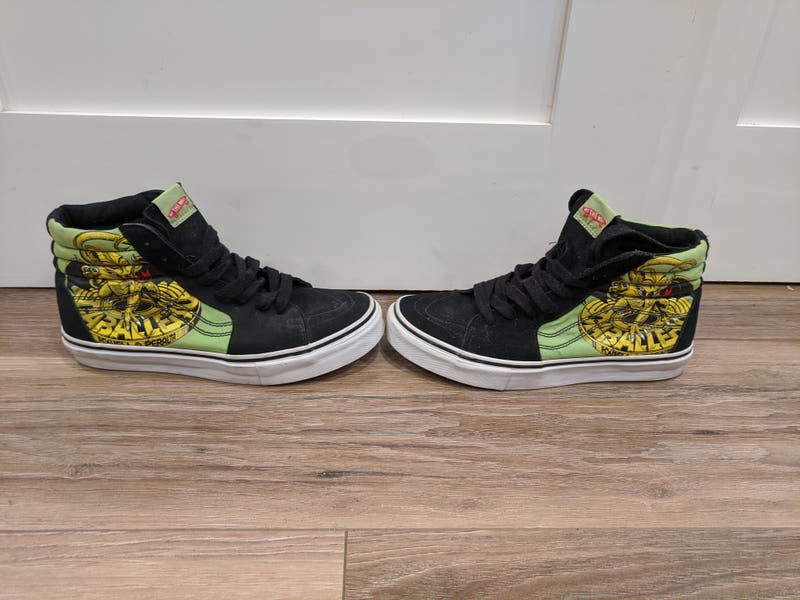 Vans Caballero Dragon Size 10 Men's Sk8-Hi | SidelineSwap | Buy