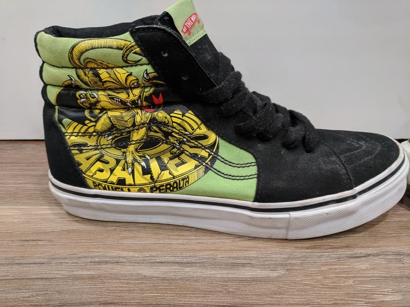 Vans Caballero Dragon Size 10 Men's Sk8-Hi | SidelineSwap | Buy
