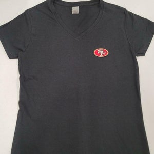30116 Womens Ladies SAN Francisco 49ers "Laces" Long Sleeve Shirt New RED