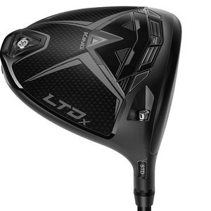 NEW Cobra King LTDX Black Limited 10.5* Driver UST Mamiya Linq 6F3 Regular Flex