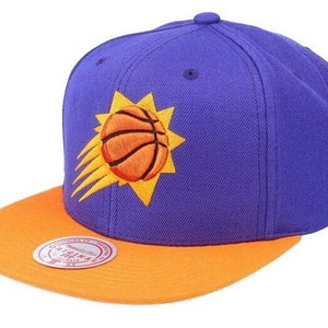 Phoenix Suns Mitchell & Ness NBA Snapback Hat 2Tone Hardwood Classics Cap Retro