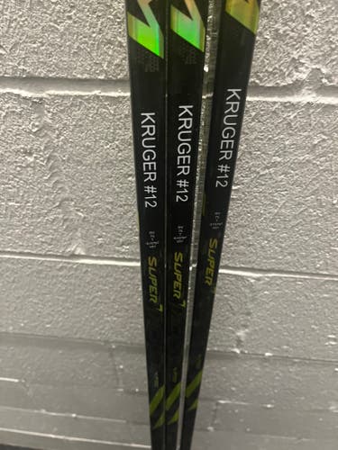 New CCM Left Handed Super Tacks AS4 Pro Stock - P28 75 Flex - 3 Pack