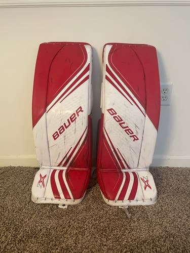 Used 32" Bauer Vapor 2X Goalie Leg Pads