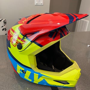 Men's Small Fly Racing BMX Bike Bike Helmet